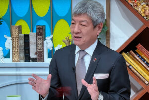 テレビ東京「なないろ日和」で大久保理事長が「花粉症対策7選」を開設（3/2）
