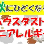 ハウスダスト・ダニアレルギーは秋にひどくなる⁉秋の花粉症と見分けるには？大久保公裕先生がやさしく解説