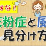 花粉症の症状と風邪・インフルの違いは？【2026年最新】大久保公裕先生が解説