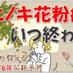 【2026年】ヒノキ花粉症はいつまで？スギ花粉症の人も危ない？時期と対策を専門医・大久保公裕先生が解説　