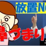 鼻づまり放置は危険？認知症との関係や放置で起こる病気を耳鼻科専門医が解説（松根彰志先生）